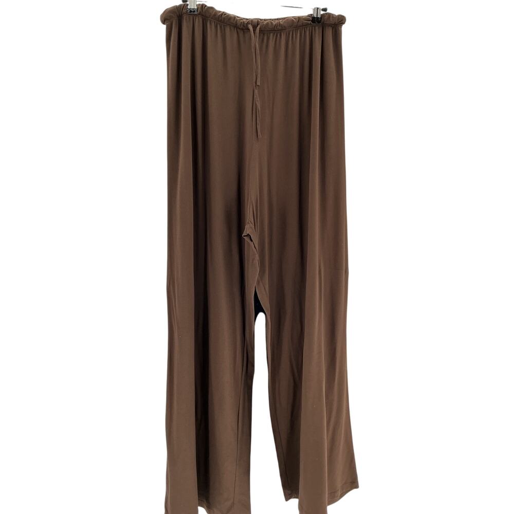 Bumpsuit 'The Cloud' Brown Polyester Slim Pant Size L - Picture 2 of 4
